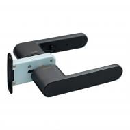 Ручка на розетці Gavroche GRCLICK ОL-1 матовий чорний Ручка на розетці Gavroche GRCLICK ОL-1 матовий чорний