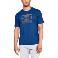 Футболка Under Armour UA Boxed Sportstyle SS 1329581-400 р.2XL синий