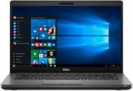 Ноутбук Dell Latitude 5401 14" (N007L540114ERC_W10) black