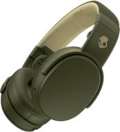 Наушники SKULLCANDY Crusher BT green S6CRW-M687