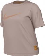 Футболка Nike W NSW SWSH SS TOP DM6211-601 р.L розовый