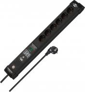 Сетевой фильтр Brennenstuhl Connect Premium-Line Wi-Fi с заземлением 6 гн. черный 1,8 м 1951160611 Сетевой фильтр Brennenstuhl Connect Premium-Line Wi-Fi с заземлением 6 гн. черный 1,8 м 1951160611