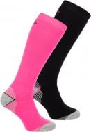 Шкарпетки McKinley Rob ux 205930-906403 р.42-44 рожевий/чорний 2 шт.