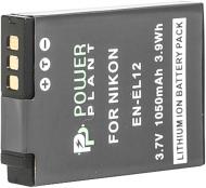 Акумулятор PowerPlant Nikon EN-EL12 1050мА*ч (DV00DV1242)