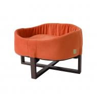 Лежак 10 центів для Джека Джага М теракотовий 60х50х45 см Лежак 10 центів для Джека Джага М теракотовий 60х50х45 см
