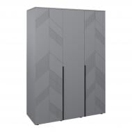 Шафа Вісент Скай 3дв сірий