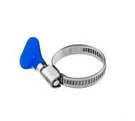 Хомут черв'ячний метелик snapt 20-32 мм сталь