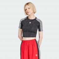 Футболка Adidas SNAKE BABY TEE JI8408 р.L черный Футболка Adidas SNAKE BABY TEE JI8408 р.L черный