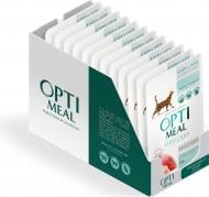 Консерва Optimeal для стерилизованных кошек Sterilised индейка и куриное филе в соусе пауч 12 шт 85 г Консерва Optimeal для стерилизованных кошек Sterilised индейка и куриное филе в соусе пауч 12 шт 85 г