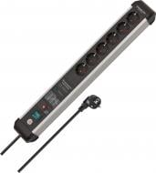 Сетевой фильтр Brennenstuhl Premium-Protect-Line с заземлением 6 гн. черный 3 м 1391010600