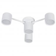 Люстра потолочная ULLATUS LIV GX53 CL-3+1 WH 4xGX53 белый