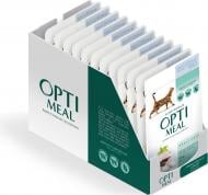 Корм Optimeal треска и овощи в желе пауч 12 шт 85 г Корм Optimeal треска и овощи в желе пауч 12 шт 85 г