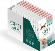 Консерва Optimeal індичка у гарбузовому соусі пауч 12 шт 85 г
