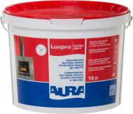 Фарба акрилова водоемульсійна Aura® Luxpro ExtraMatt мат білий 10 л