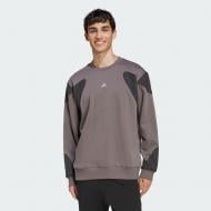 Свитшот Adidas M FN CREWNECK JV8019 р.XL коричневый Свитшот Adidas M FN CREWNECK JV8019 р.XL коричневый