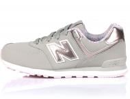 Кроссовки New Balance 574 KL574F1G р.3,5 серый