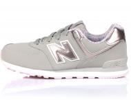 Кроссовки New Balance 574 KL574F1G р.7 серый