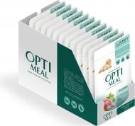 Консерва Optimeal с индейкой и морковью в соусе 12 шт 100 г
