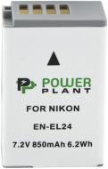 Аккумулятор PowerPlant Nikon EN-EL24 850мА*ч (DV00DV1407)