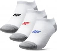 Шкарпетки 4F J4Z20-JSOM202-33S+62S+21S р.36-39 білий 3 шт. Шкарпетки 4F J4Z20-JSOM202-33S+62S+21S р.36-39 білий 3 шт.