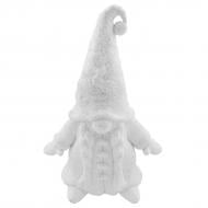 Елочная игрушка Смурфик-2 3д 10 см белый