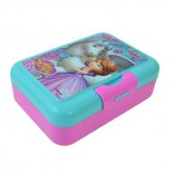Ланч-бокс 1 вересня Sofia The First с ложкой и вилкой 450 мл 706838