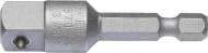 Перехідник для торцевих ключів WURTH 4PT-1/4INX4PT-3/8IN-L50 1/4"(F)×3/8"(M) 0614176727