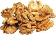 Орех грецкий Горіховий караван половинки весом 200 г в лотке
