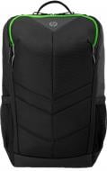 Рюкзак HP Pavilion Gaming 400 15.6" black (6EU57AA)