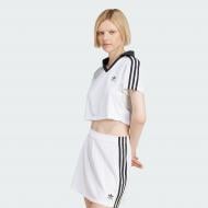 Футболка Adidas V-NECK POLO JD2608 р.M белый