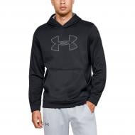 Джемпер Under Armour PERFORMANCE FLEECE GRAPHIC HOODY 1329743-001 р. M черный