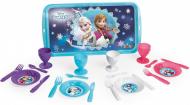 Игровой набор посуды Smoby Frozen с подносом 310567