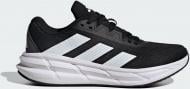 Кроссовки женские Adidas QUESTAR 3 W CBLACK/FTWWHT/CARBON ID8738 р.40 черные