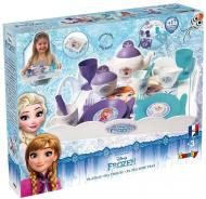 Игровой набор посуды Smoby Frozen Чаепитие большой с подносом и 17 преметами 310576