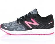 Кросівки для дівчаток демісезонні New Balance Fresh Foam Zante v3 KJZNTBEG р.37,5 чорні