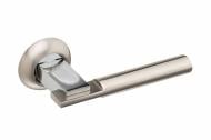 Ручка на розетке Gavroche ZIRCONIUM Zr-A5 (SN/CP) матовый никель/хром