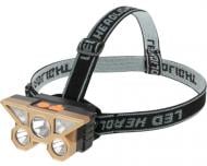 Фонарь налобный Valeso HeadLight TL-7237 LED черный 39198