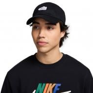 Кепка Nike U NK CLUB CAP U CB AF1 PTCH L FZ2121-010 S-M черный