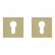 Накладка під циліндр Gavroche Z25-EH (Gold PVD) Накладка під циліндр Gavroche Z25-EH (Gold PVD)