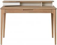 Стол письменный Unique Furniture AMALFI 900х1200х600 мм белый/дуб натуральный (AMALFI DESK 60x120 CM )