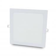 Светильник светодиодный встраиваемый Lightwell LW-SQ-RCD-18 18 Вт 6500 К белый матовый 295939