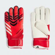 Вратарские перчатки Adidas Predator Match JH3801 9 красный