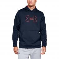 Джемпер Under Armour PERFORMANCE FLEECE GRAPHIC HOODY 1329743-408 р. XL синий