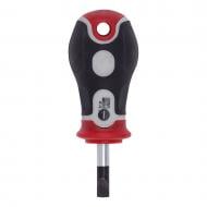 Отвертка Kreator короткая SL6.5 25 мм KRT405102