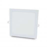 Светильник светодиодный встраиваемый Lightwell LW-SQ-RCD-12 12 Вт 6500 К белый матовый 295935