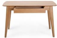 Стол письменный Unique Furniture RHO 750х1200х600 мм черный/дуб натуральный (RHO DESK 60x120 CM )