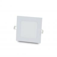 Светильник светодиодный встраиваемый Lightwell LW-SQ-RCD-6 6 Вт 6500 К белый матовый 295926