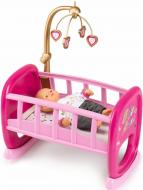 Колиска Smoby Baby Nurse з мобілем 47 см 220328