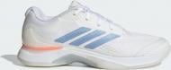 Кроссовки женские Adidas Avacourt 3 CBLACK/HALBLU/BEAORA JP8858 р.41 1/3 белые Кроссовки женские Adidas Avacourt 3 CBLACK/HALBLU/BEAORA JP8858 р.41 1/3 белые