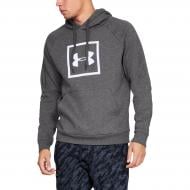 Джемпер Under Armour RIVAL FLEECE LOGO HOODY 1329745-019 р. M серый